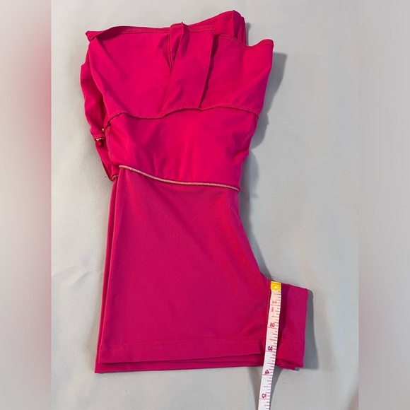 ADIDAS TENNIS SKIRT attached Pink SHORTS Tenis Skort  Misses Sz Small - Picture 12 of 13